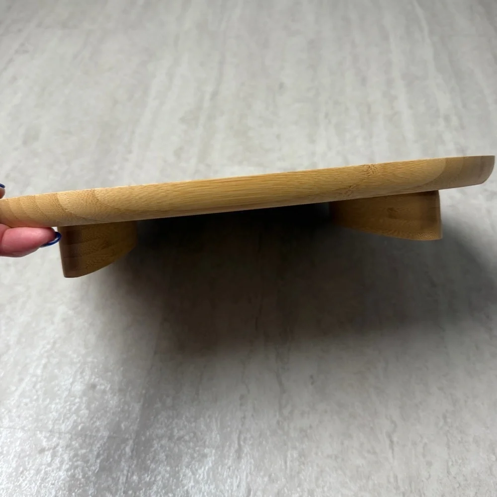 Gibson Home serving tray wooden serving platter